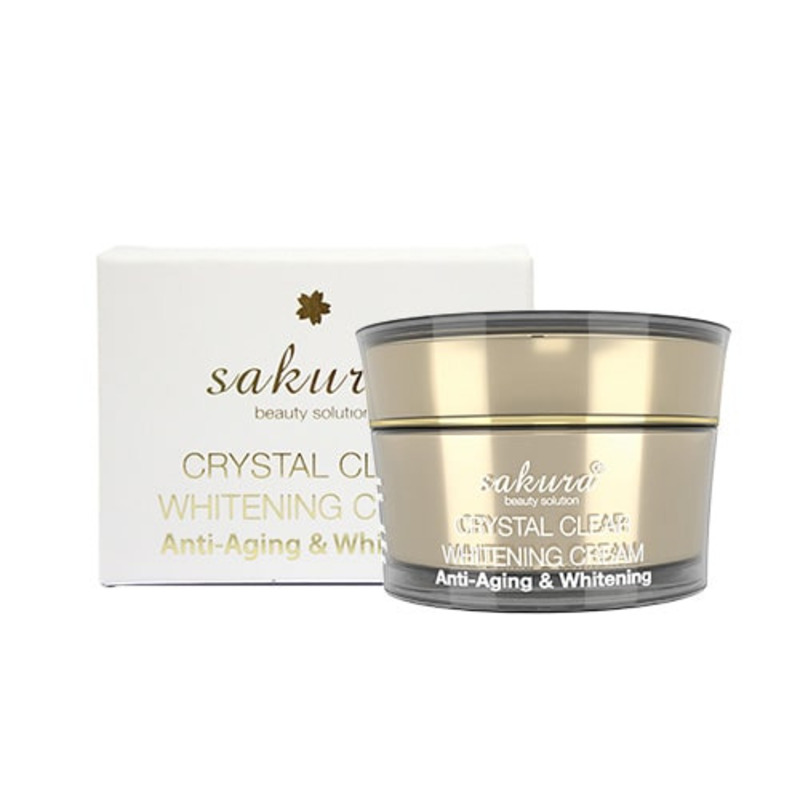 Kem dưỡng da chống lão hoá Sakura Super Whitening Complex